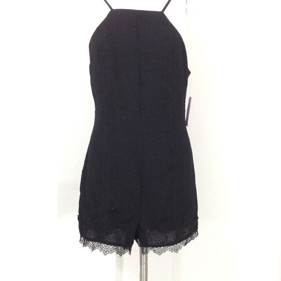 Guess Los Angles XS Jet Black SL TURNER ROMPER - Picture 1 of 8